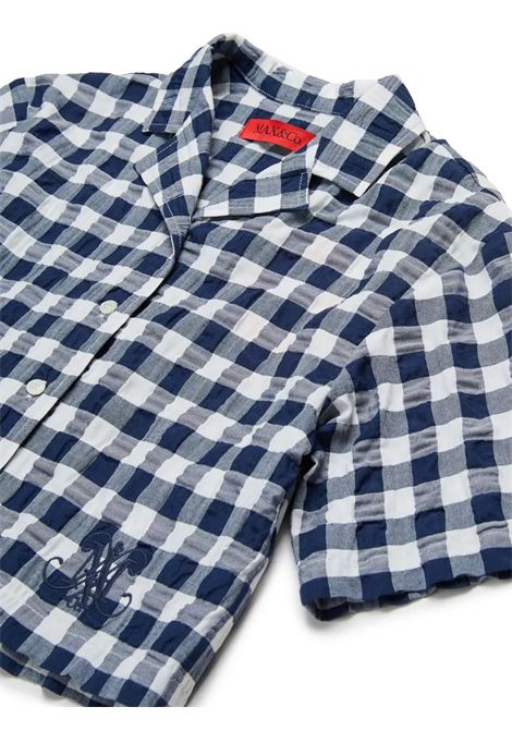 Check Boxy Shirt MAX&CO. KIDS | MX0123-MX084MX855